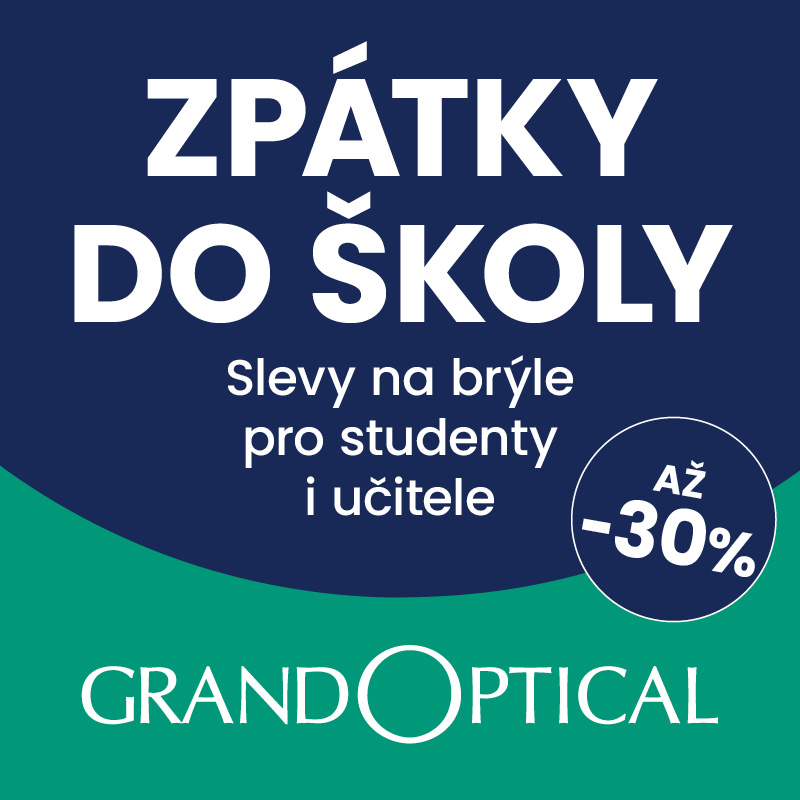 Zpátky do školy s GrandOptical