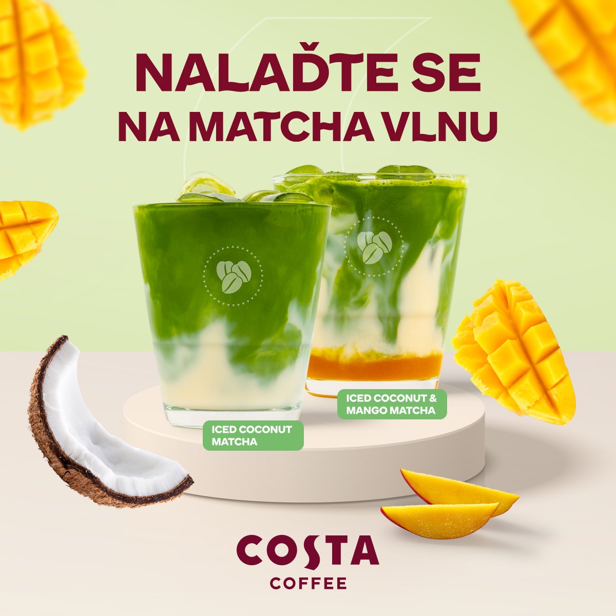 Nalaďte se na matcha vlnu