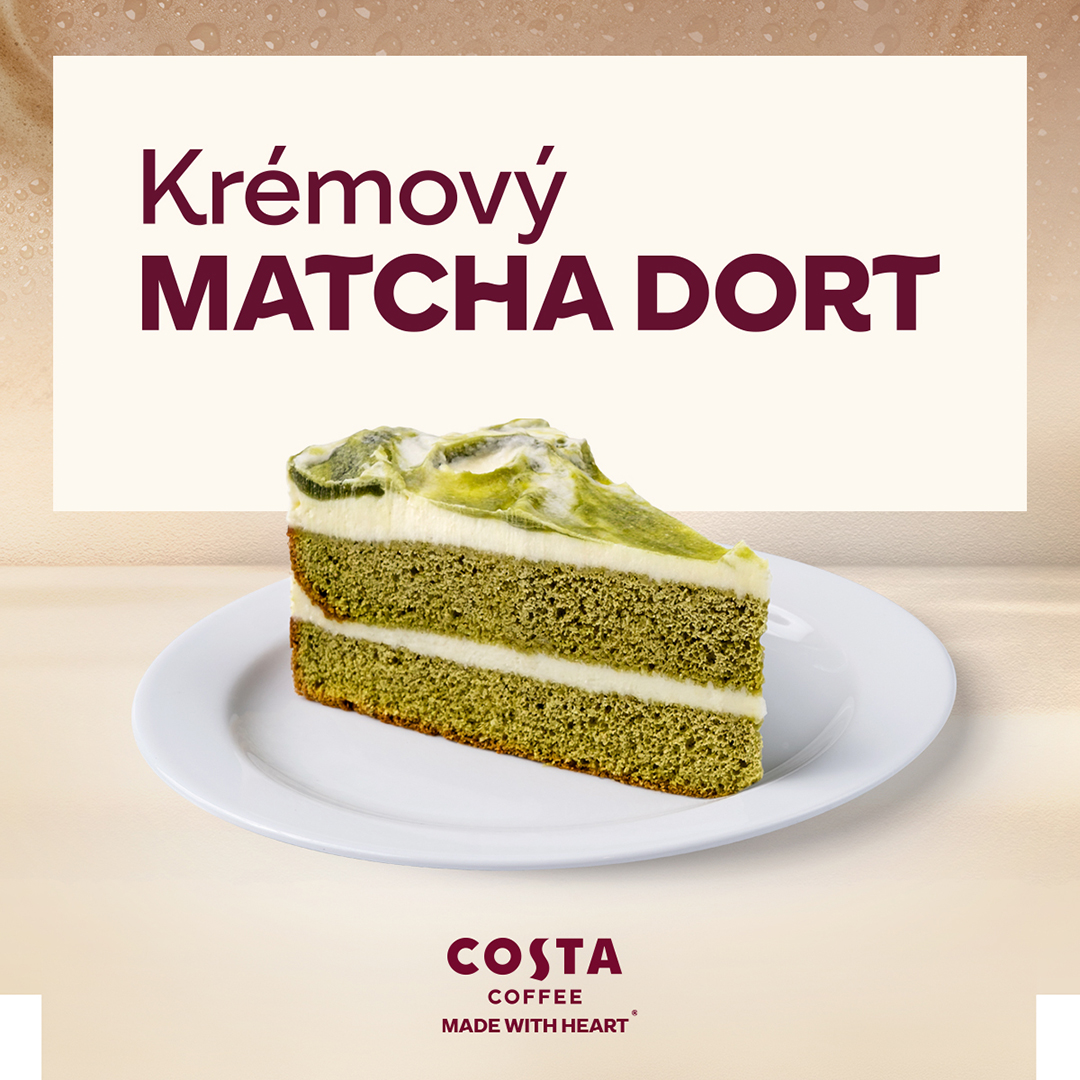 Krémový Matcha dort