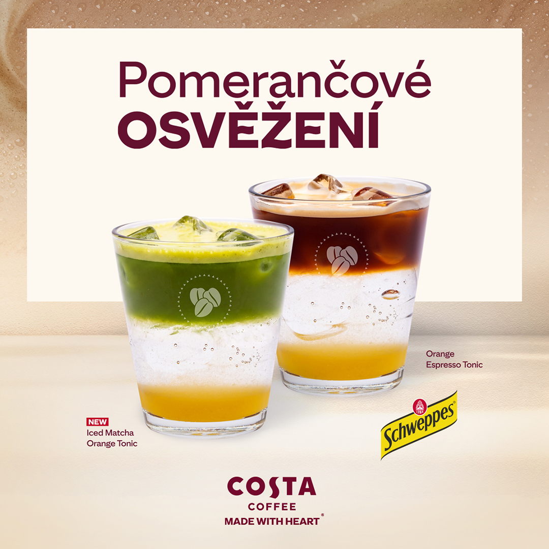 Pomerančové osvěžení