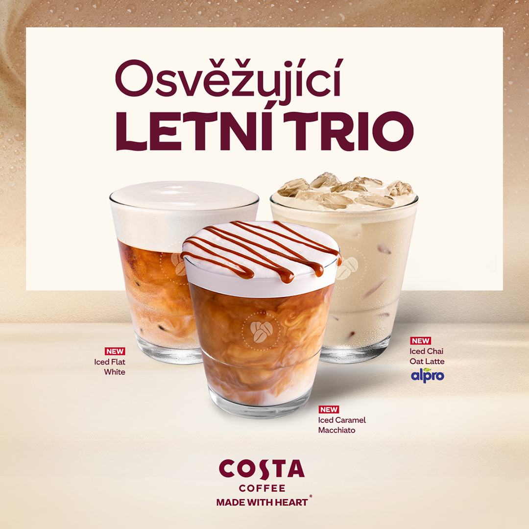 Osvěžující letní trio