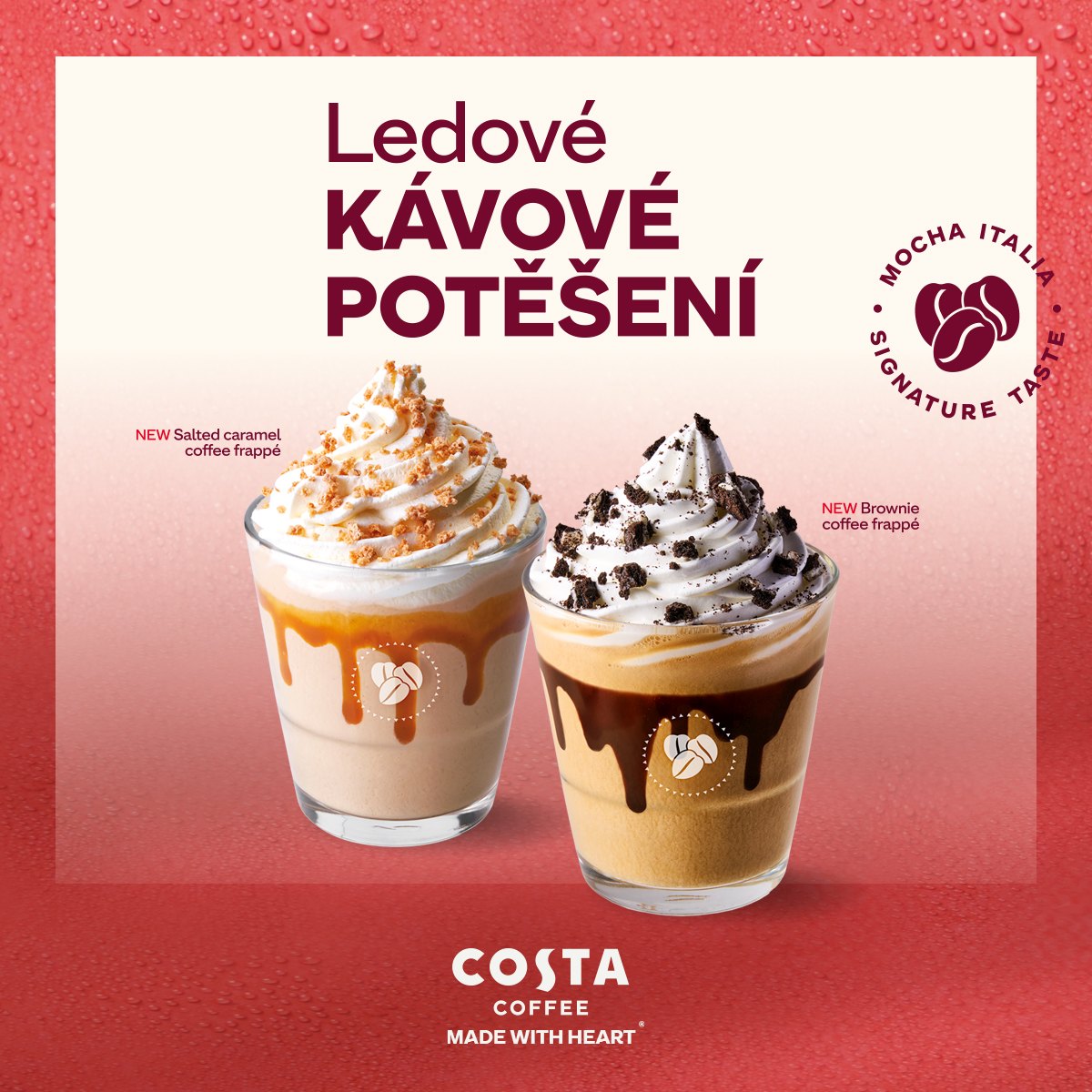 Ledové kávové potěšení