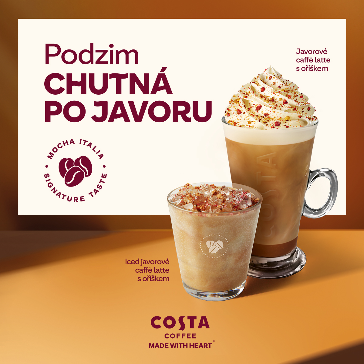 Podzim chutná po javoru