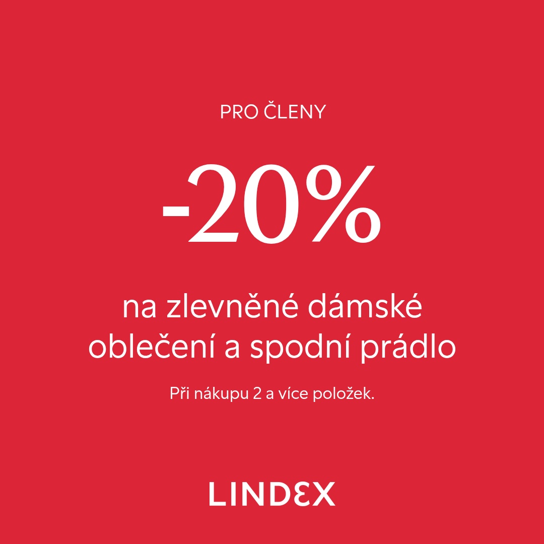 Sleva pro členy klubu