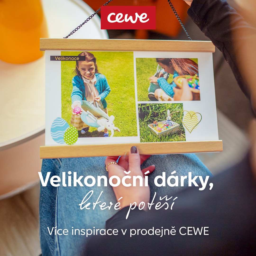 Velikonoční dárky, které potěší