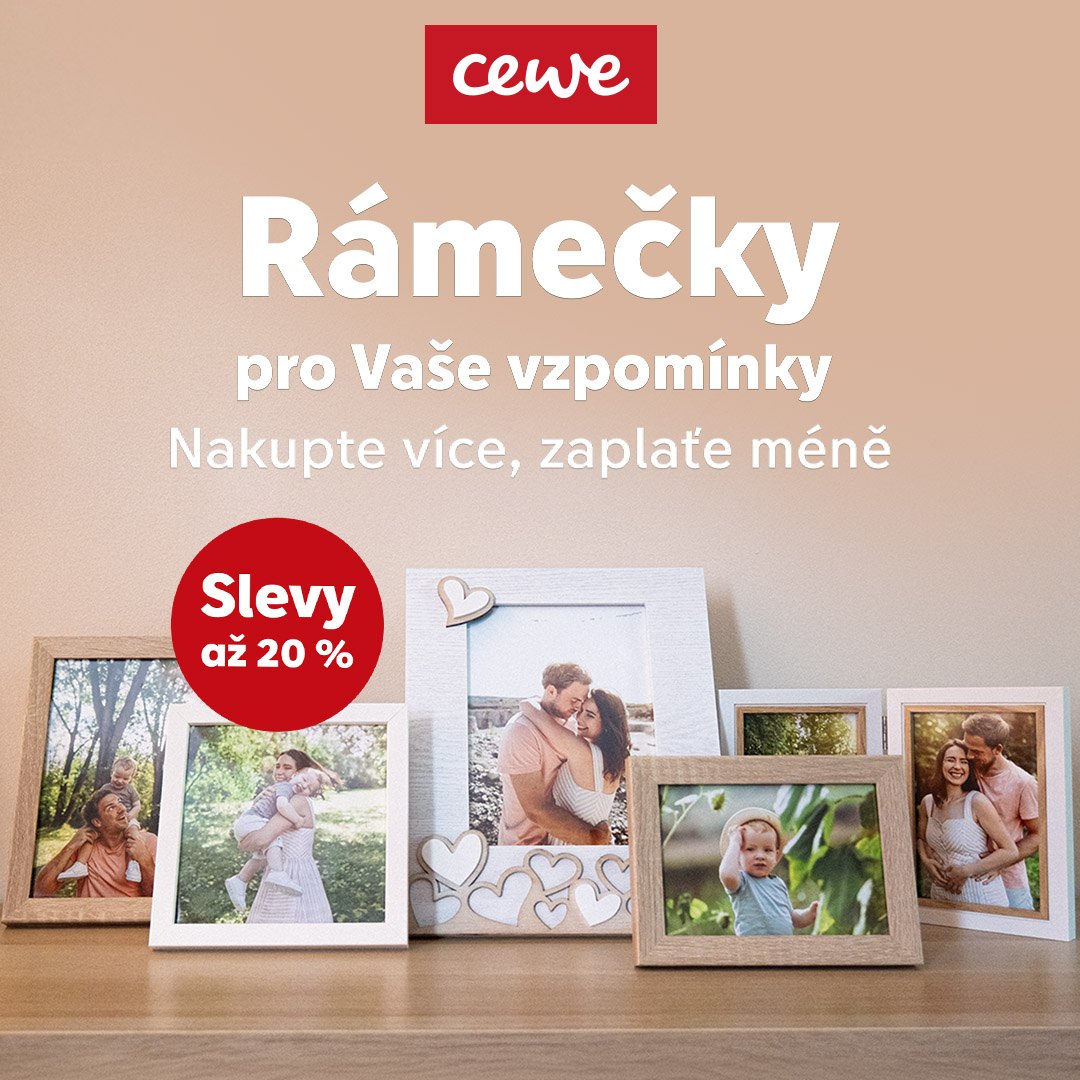 Rámečky pro vaše vzpomínky