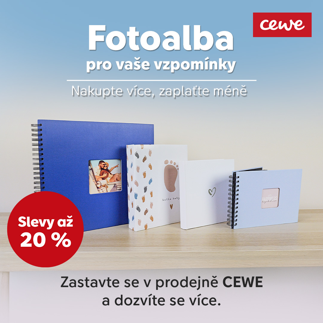 Fotoalba pro vaše vzpomínky