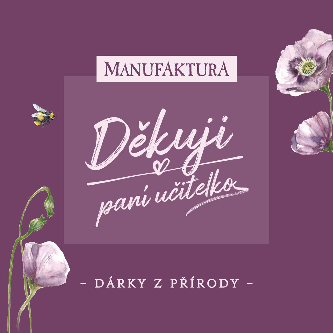 Děkuji, paní učitelko