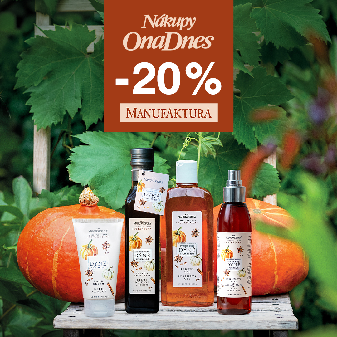 Nákupy Ona Dnes v Manufaktuře