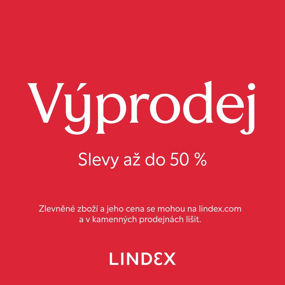 Výprodej v LINDEXu