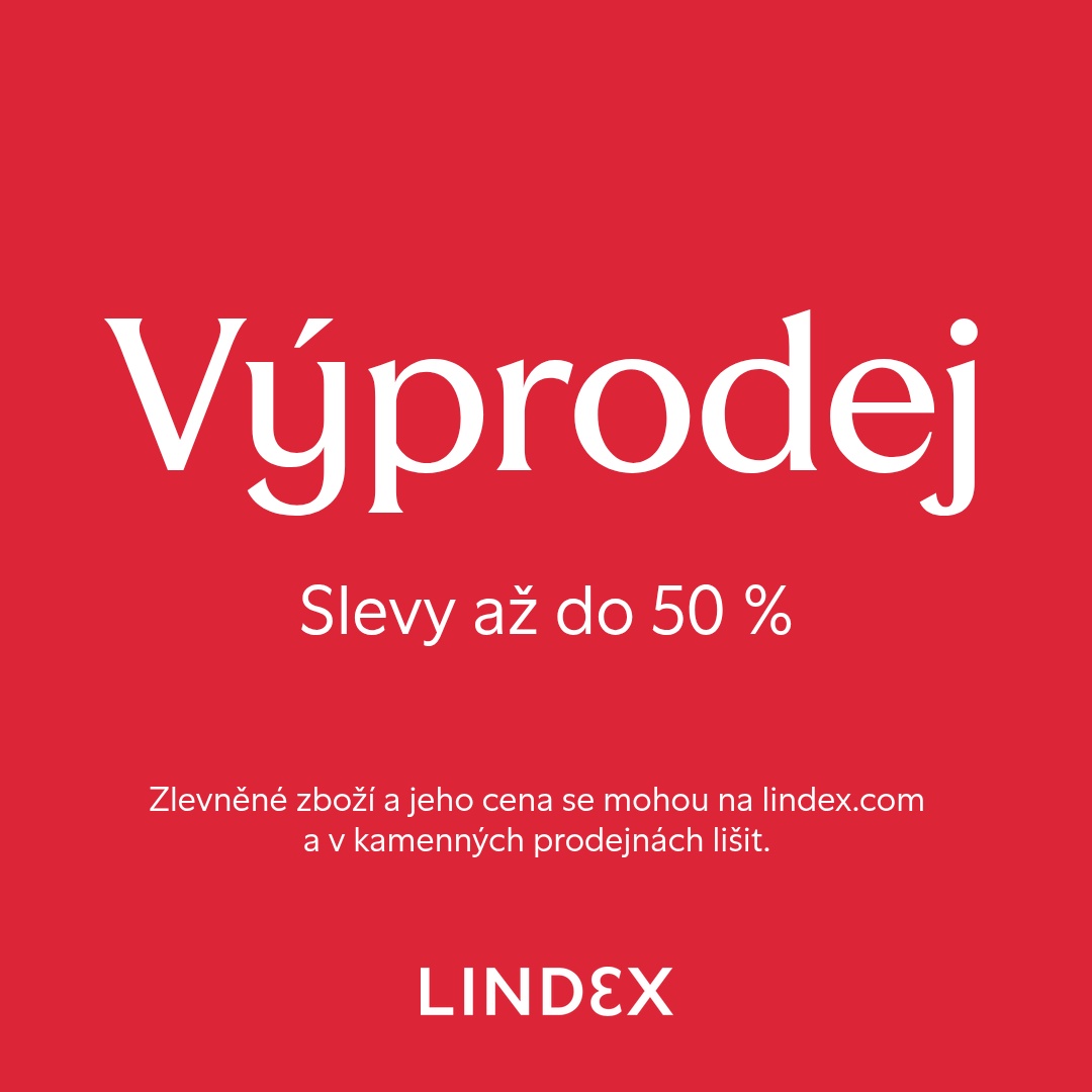 Výprodej v LINDEXu