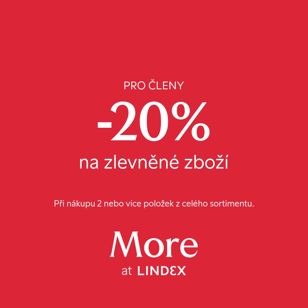 Sleva pro členy klubu