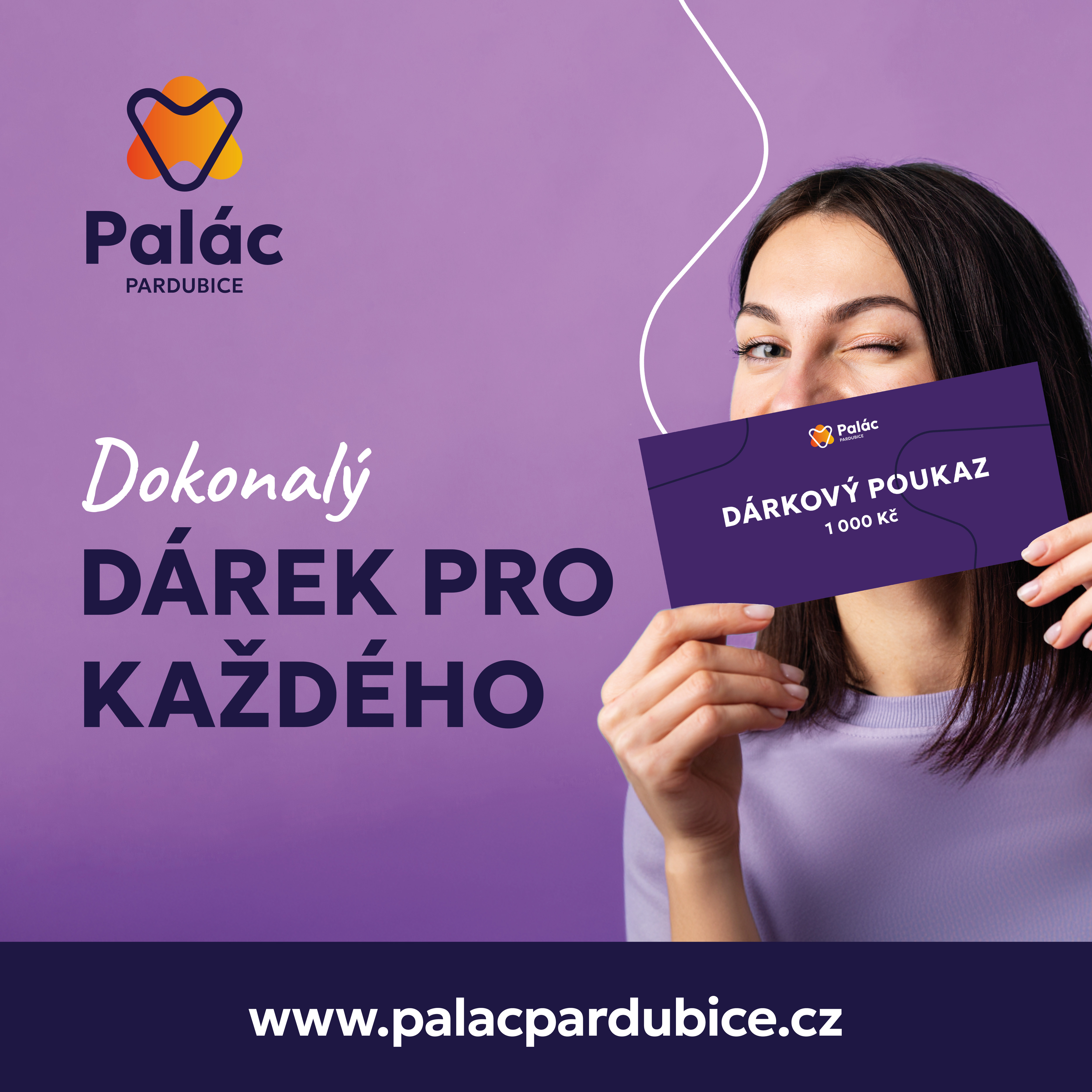 Dárkové poukazy do Paláce
