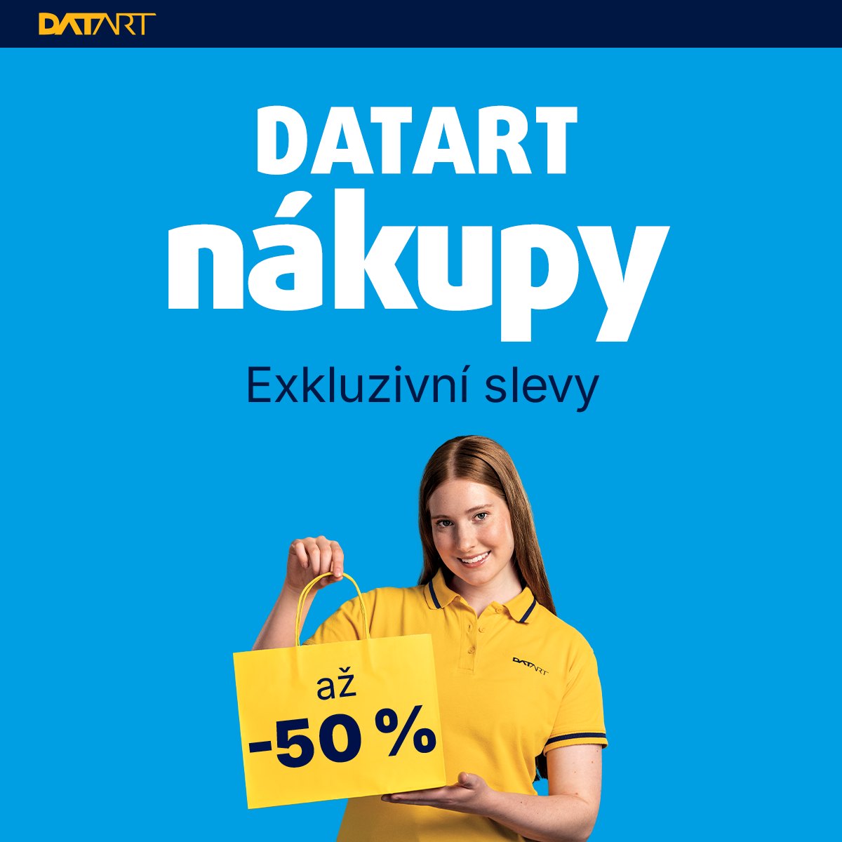 DATART nákupy