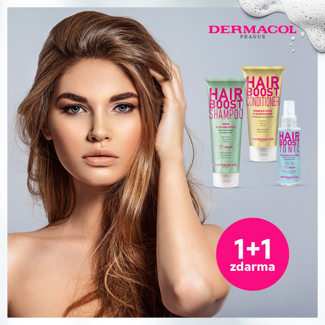 Hair Boost 1+1 zdarma
