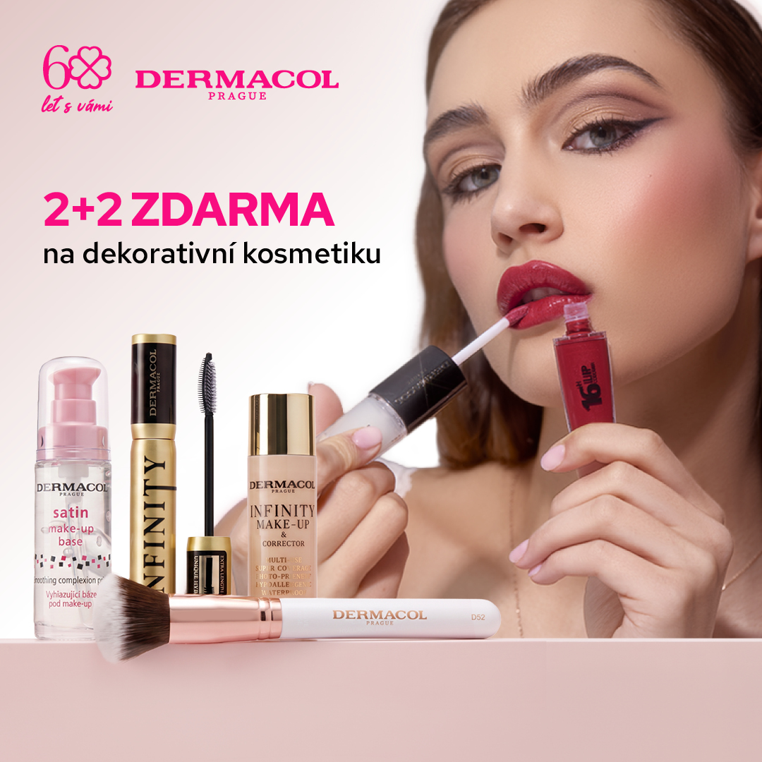 Dermacol - 2+2 zdarma