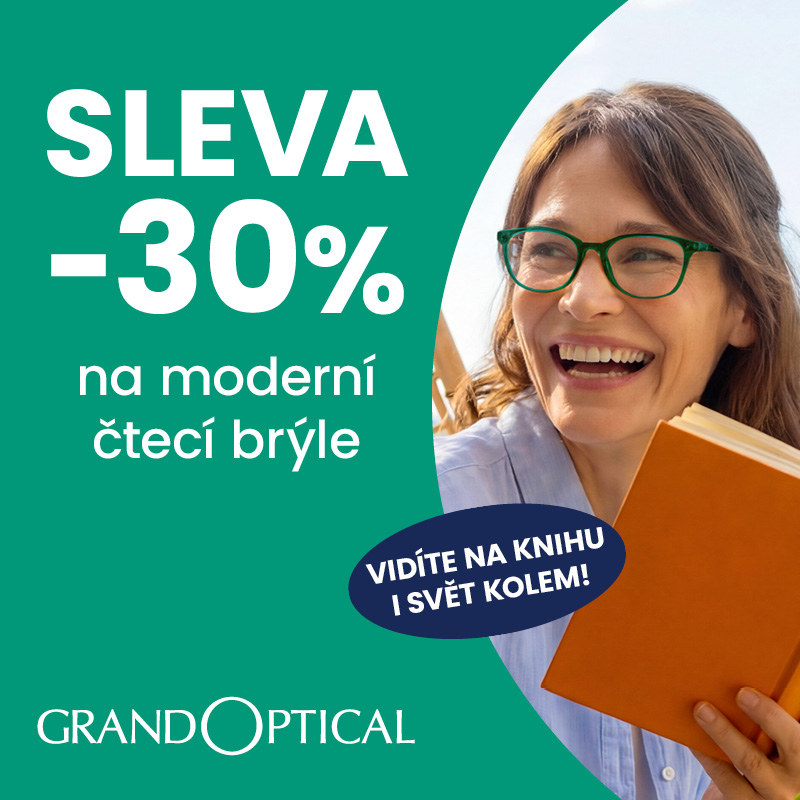 Den knihy v GrandOptical