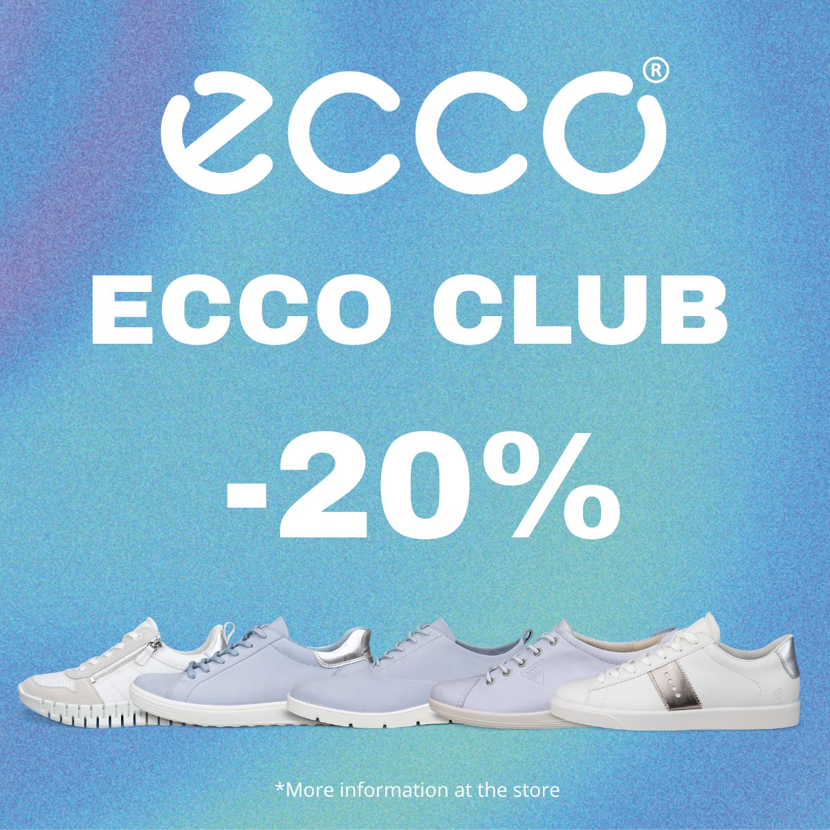 ECCO Club -20 %