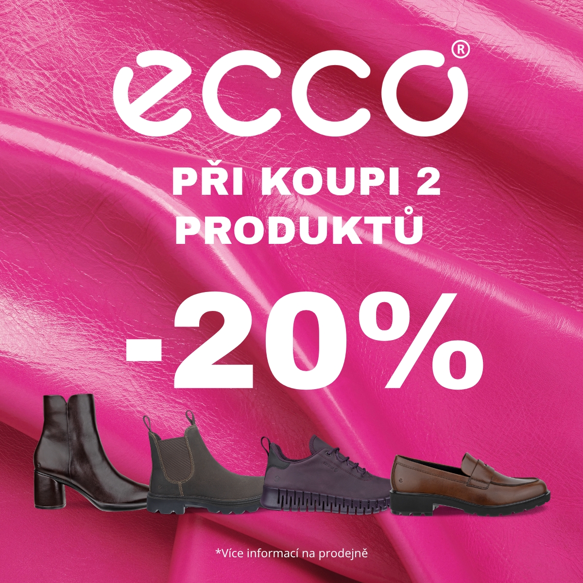 Sleva -20 % při koupi 2 produktů