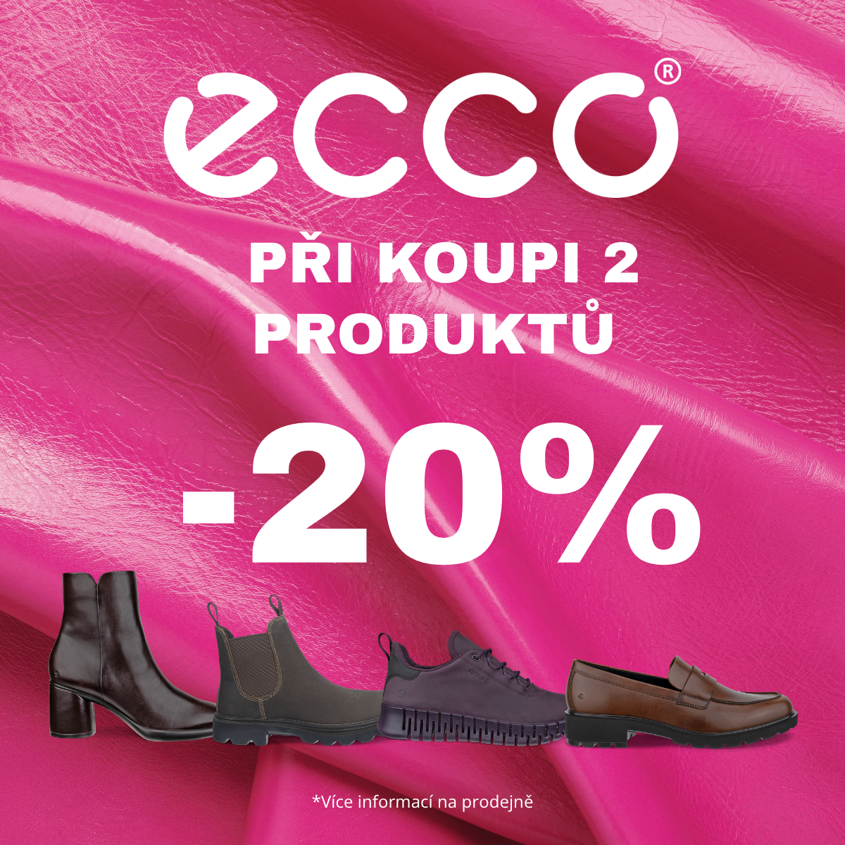 Sleva -20 % při koupi 2 produktů