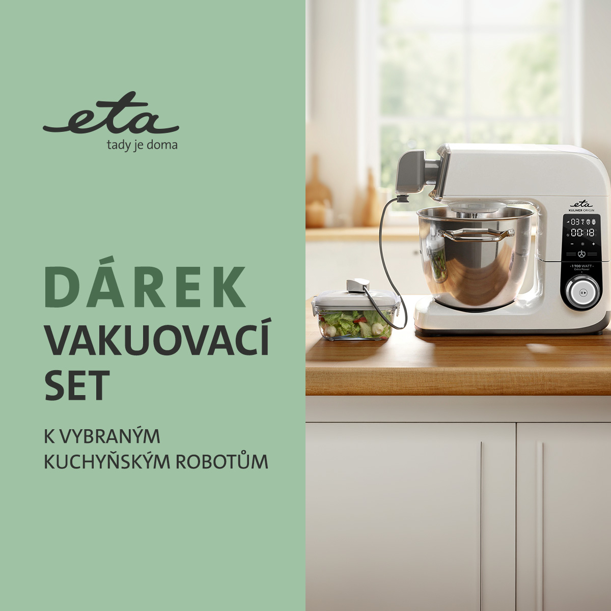 Dárek: Vakuovací set