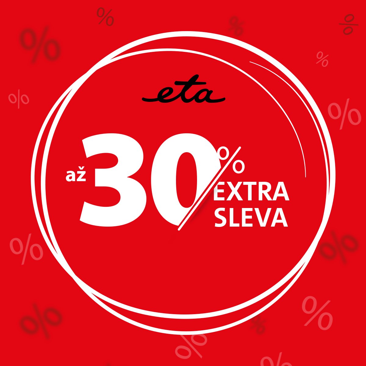 Extra sleva až 30 %