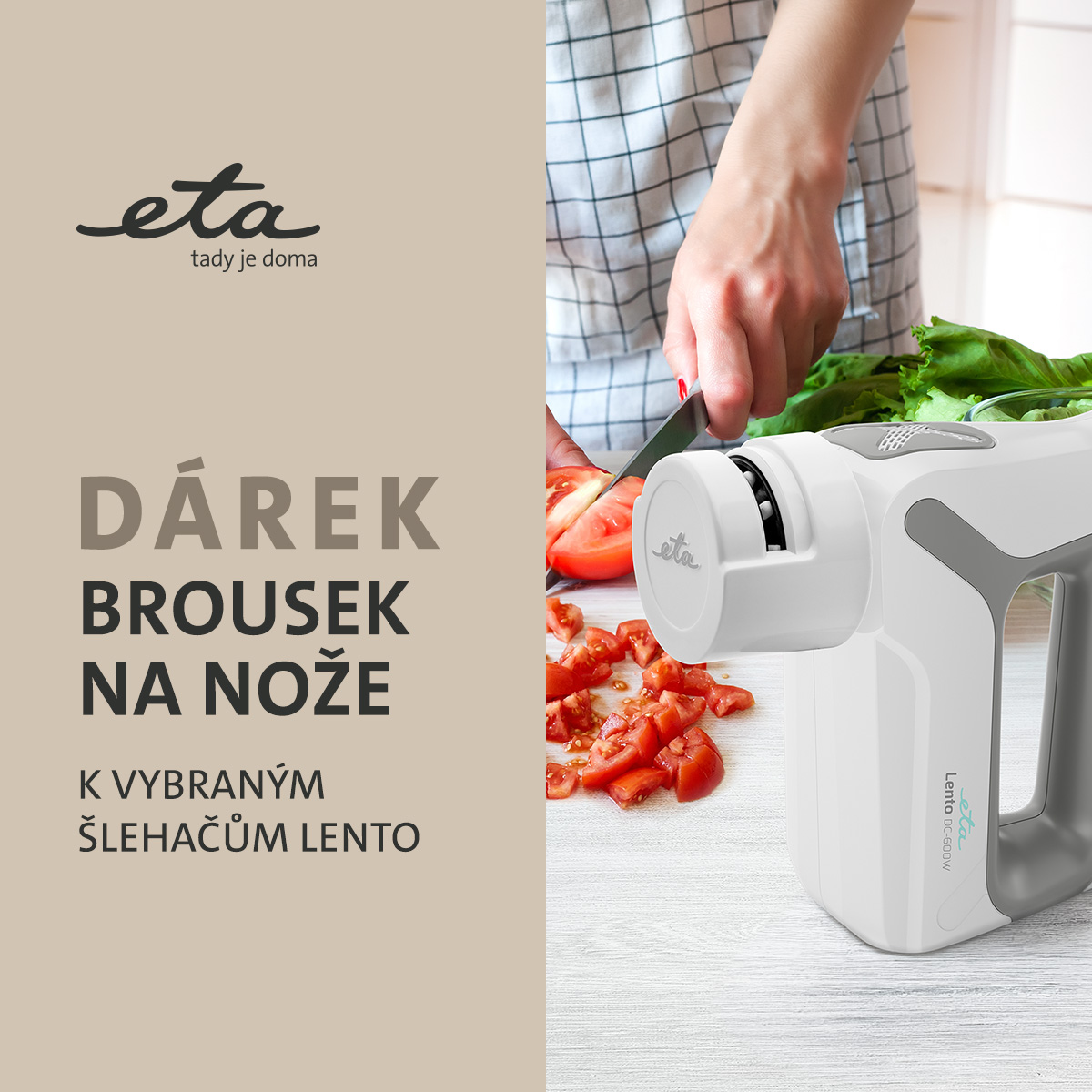 Dárek: Brousek na nože