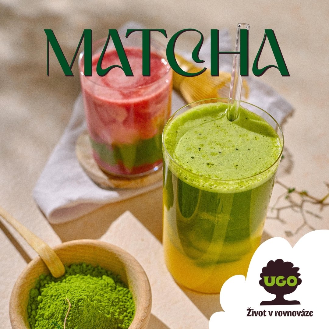Matcha drinky