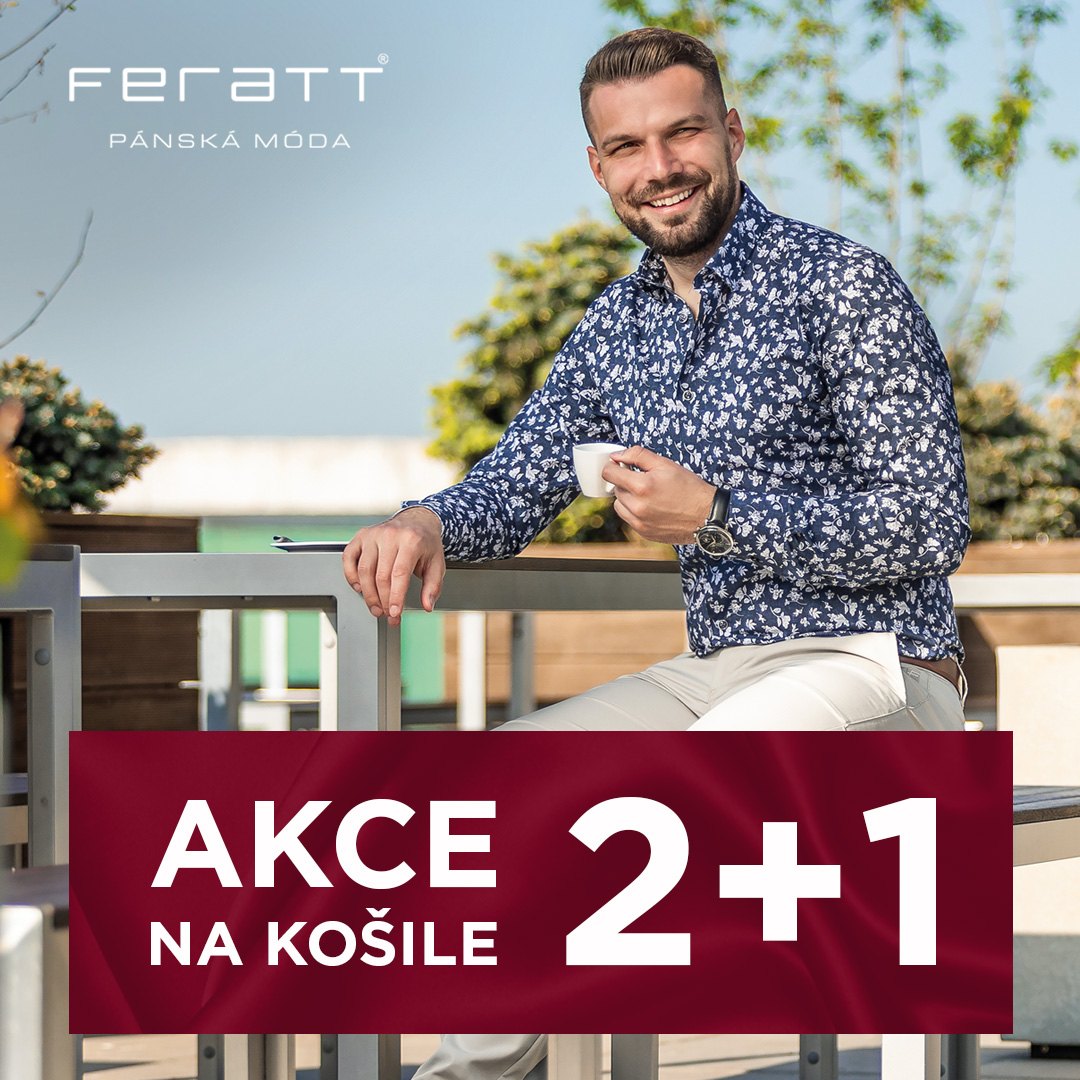 Akce 2+1 na košile