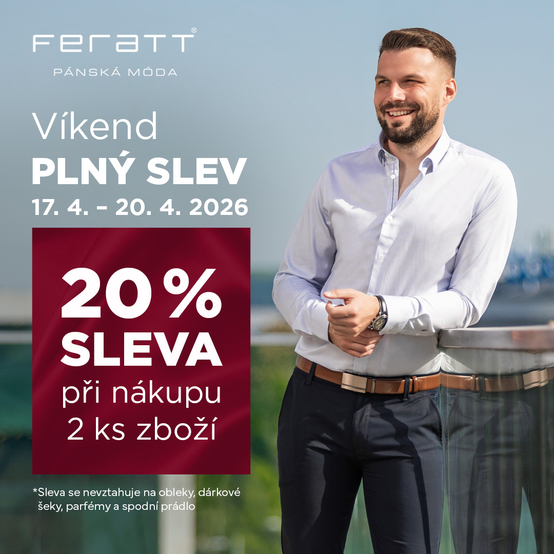 Víkend plný slev