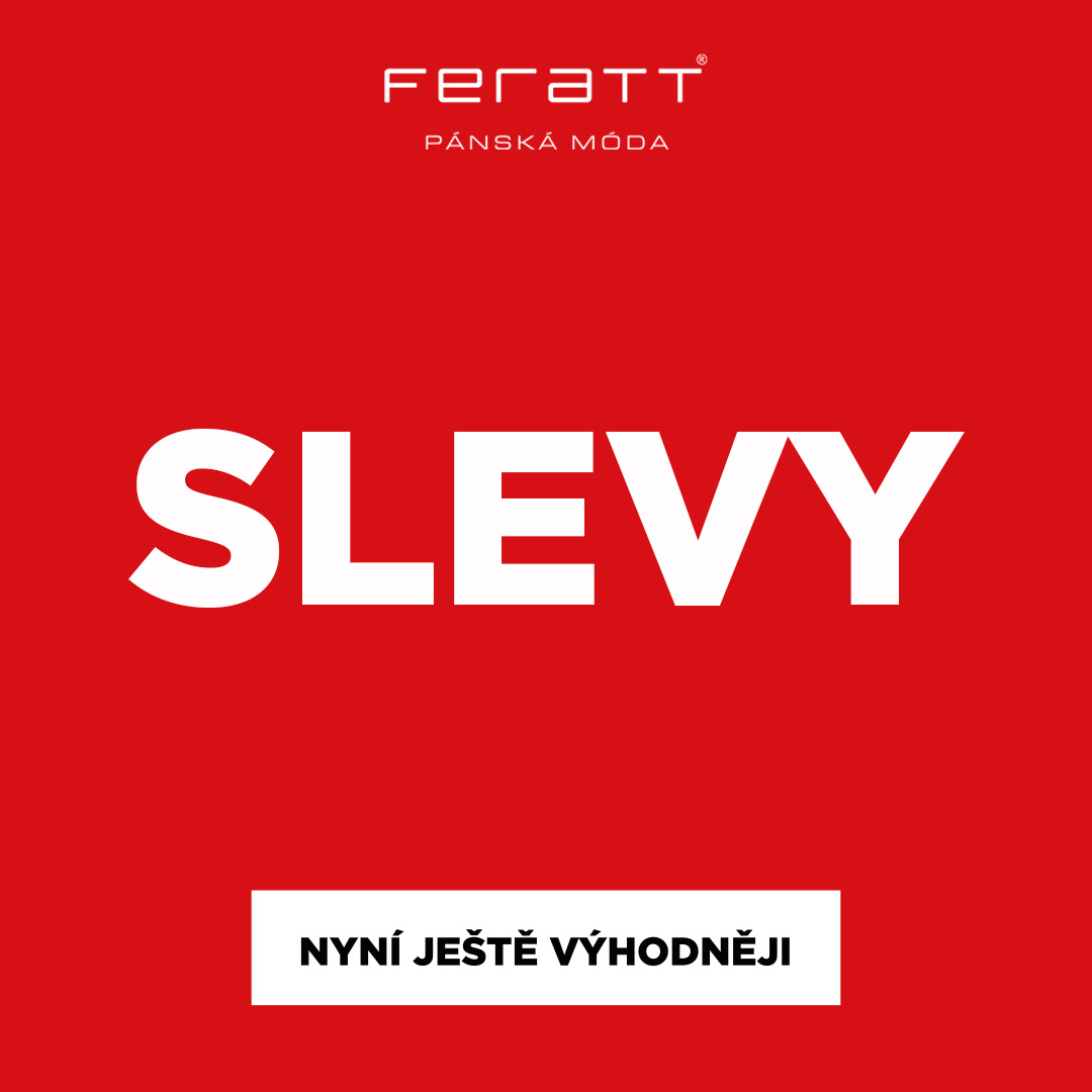Letní slevy ve FERATT