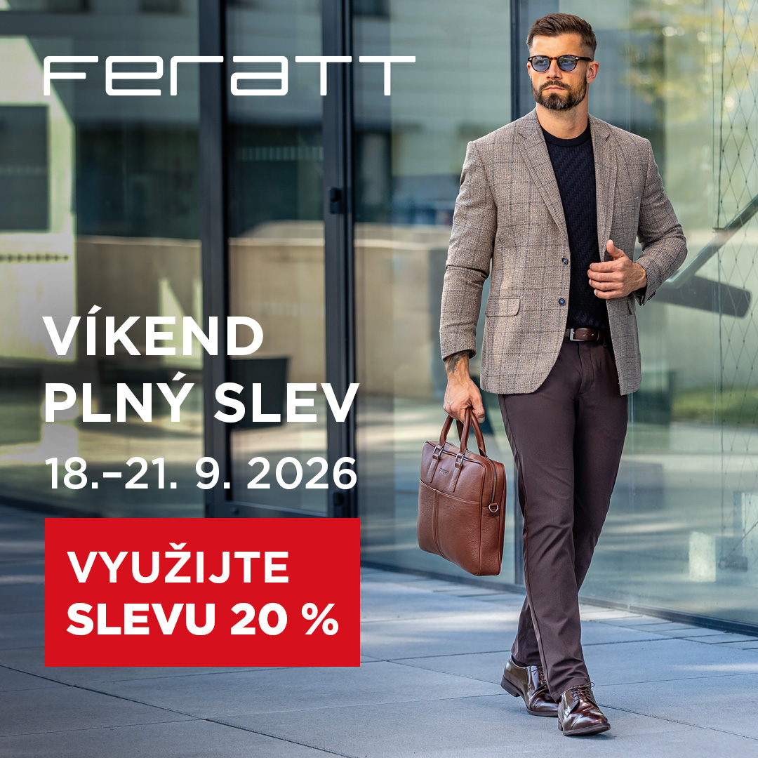 Víkend plný slev