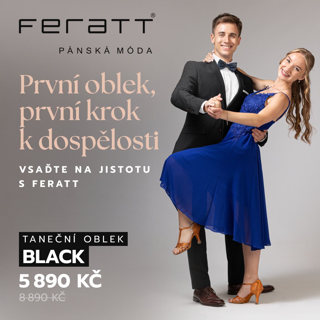 Oblek do tanečních