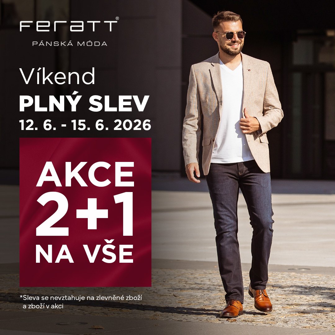Víkend plný slev