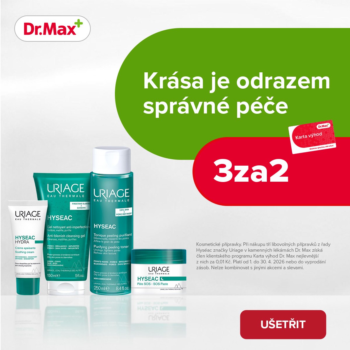 Krása je odrazem správné péče