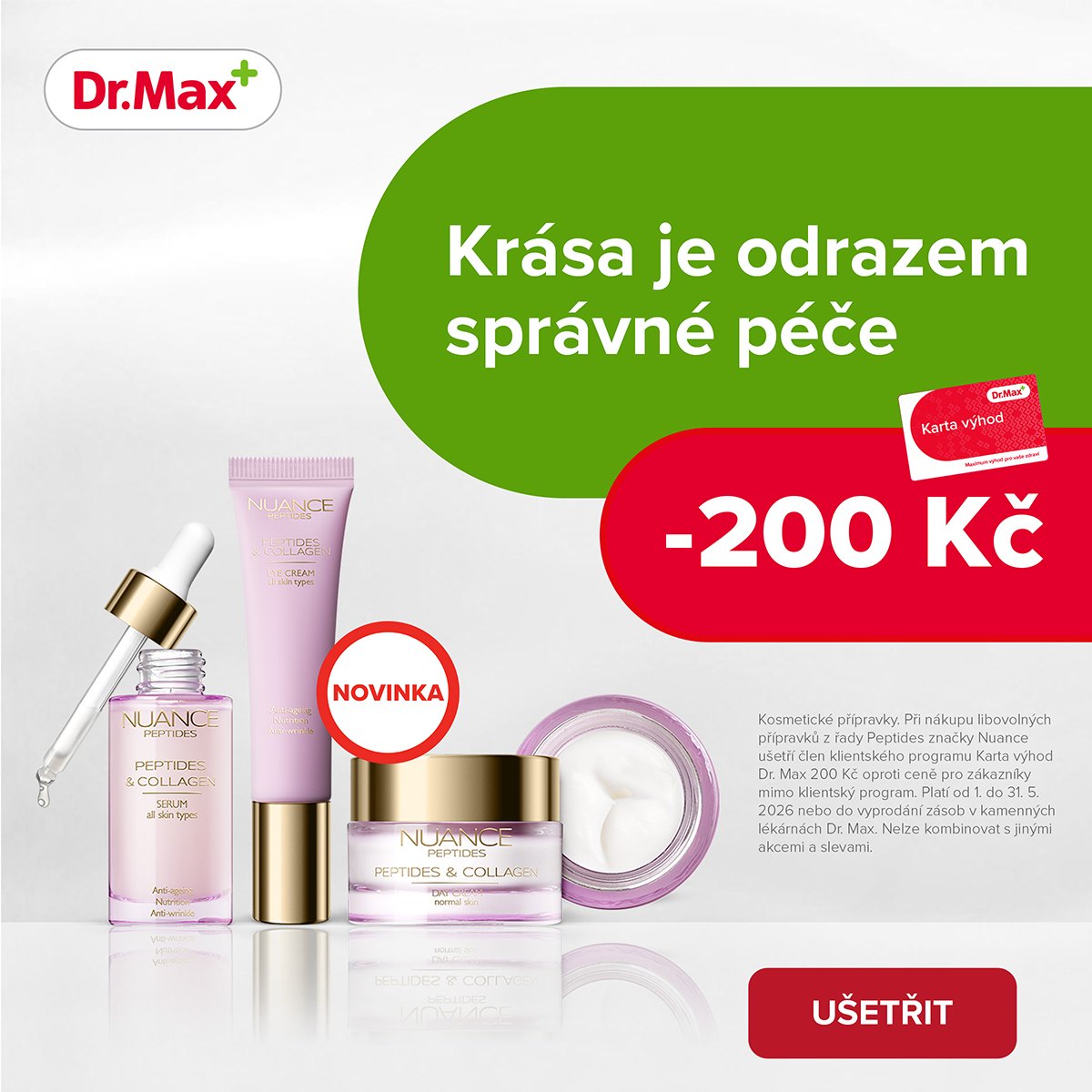 Krása je odrazem správné péče