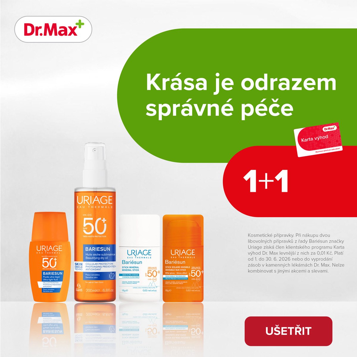 Krása je odrazem správné péče
