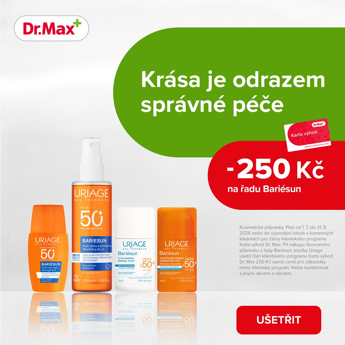 Krása je odrazem správné péče