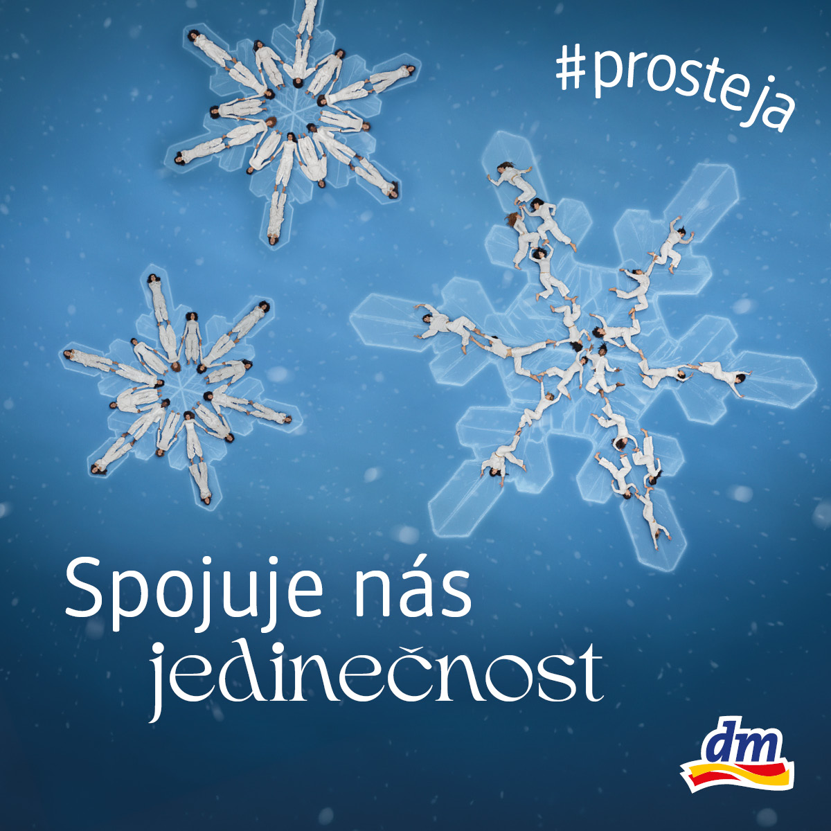 Spojuje nás jedinečnost
