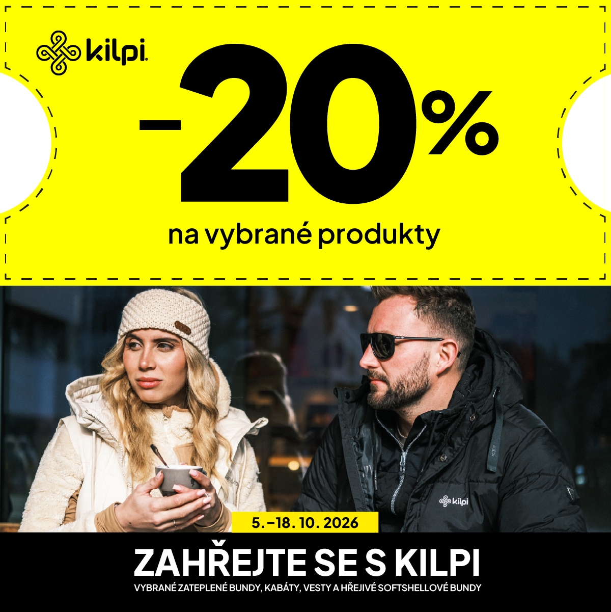 Zahřejte se s Kilpi