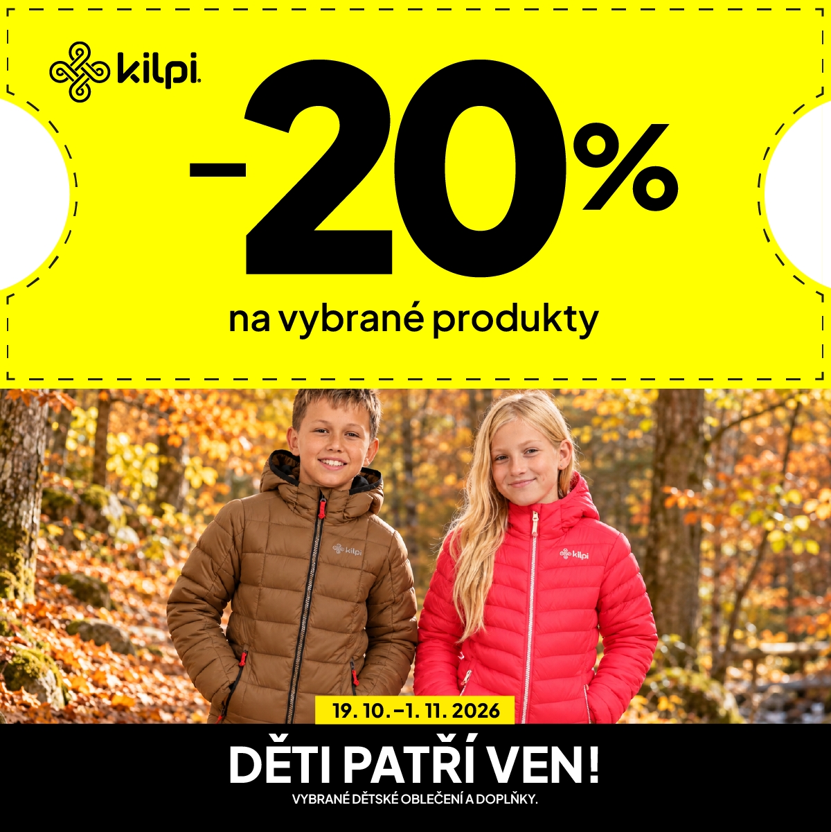 Děti patří ven