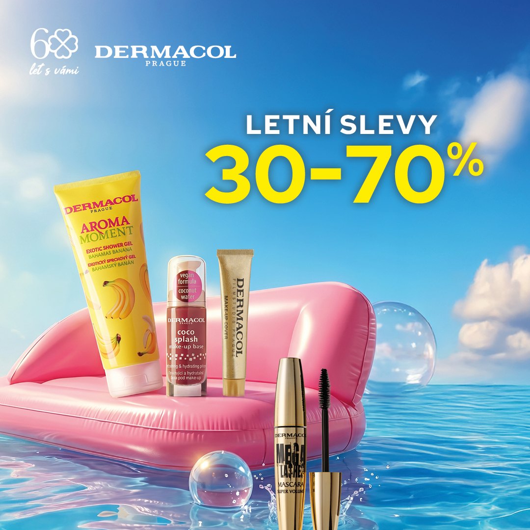 Letní slevy Dermacol