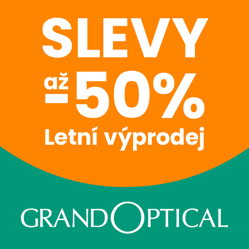 Letní výprodej v GrandOptical
