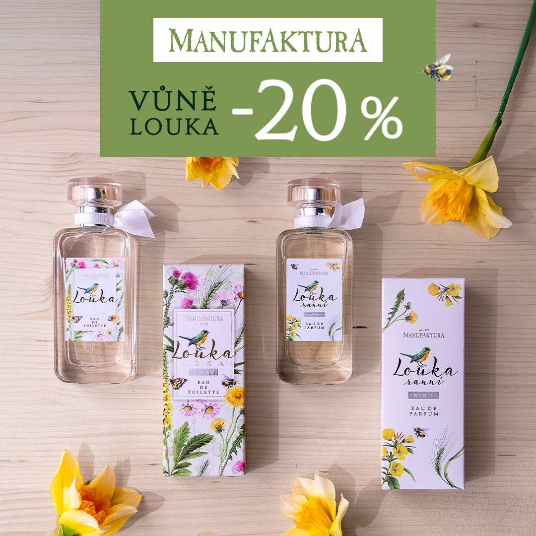 Vůně Louka -20 %