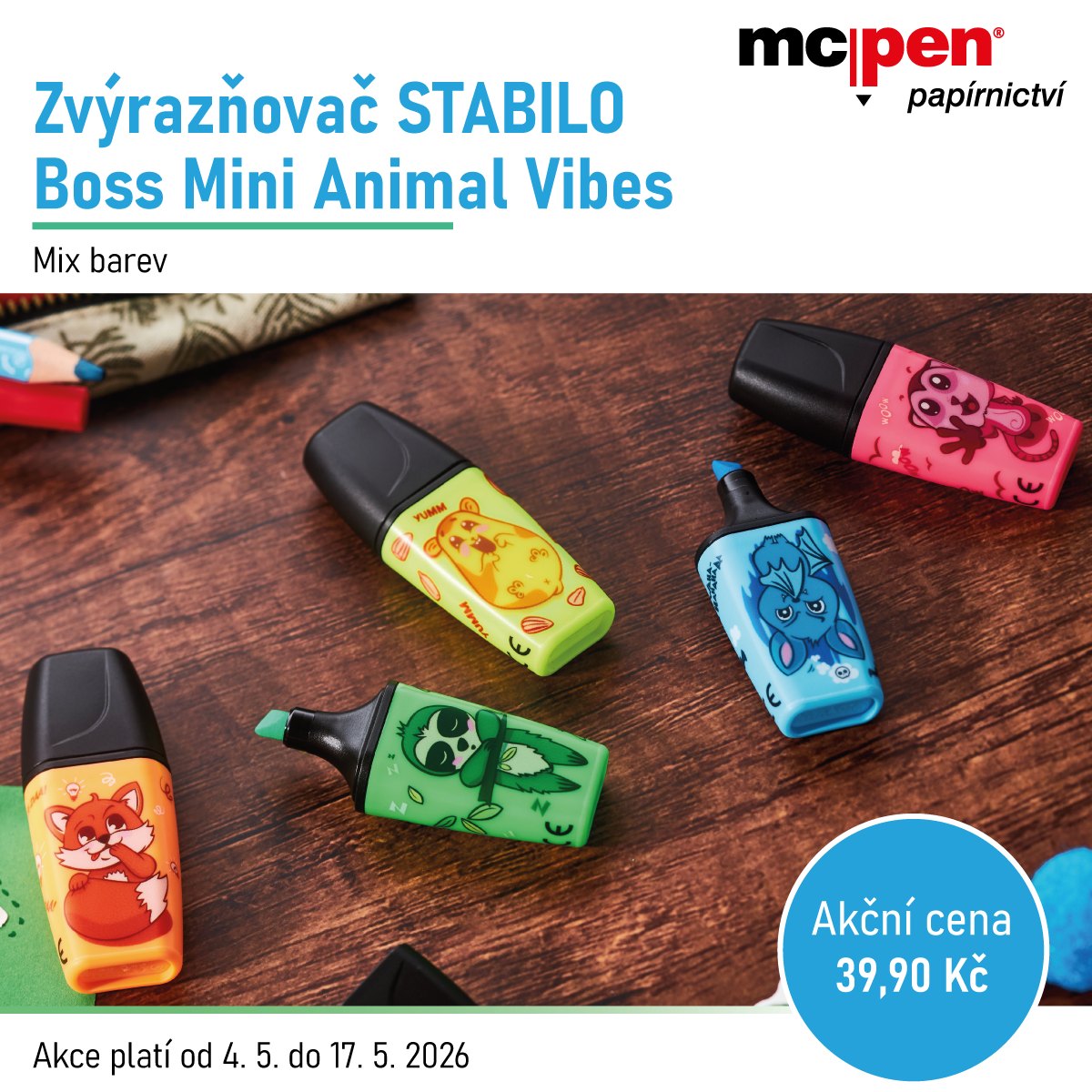 STABILO Boss Mini Animals