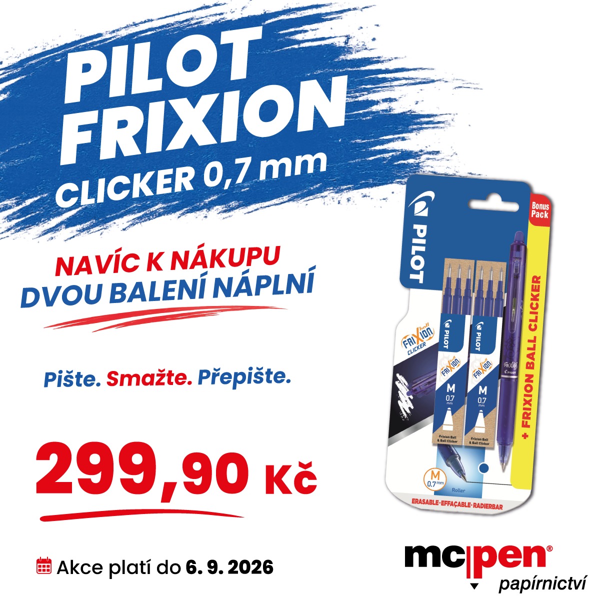 Dárek - Pilot FriXion Clicker