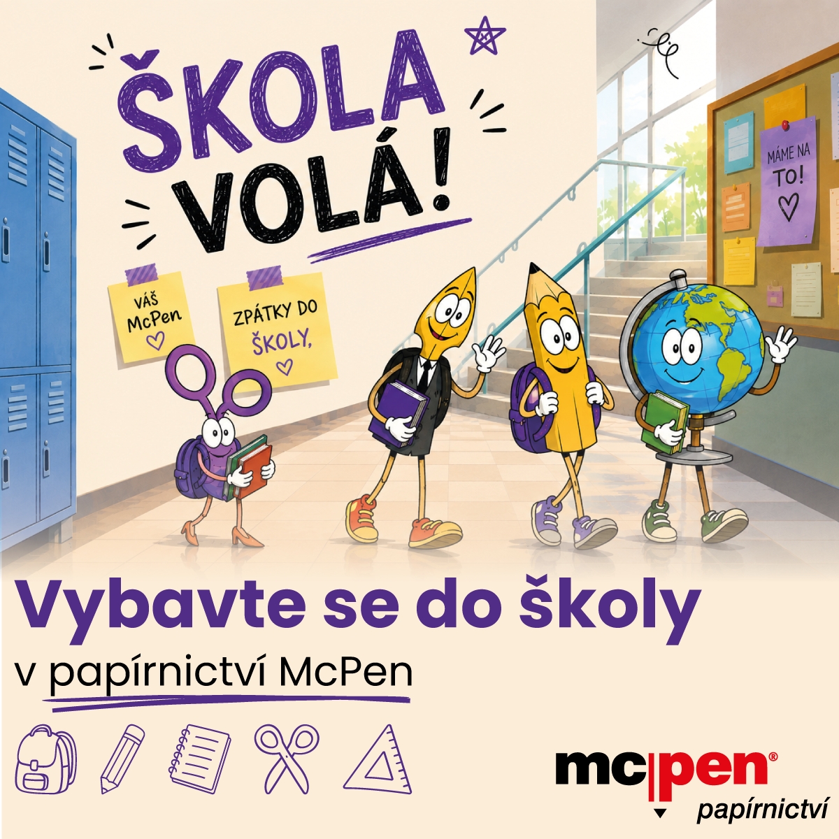 Škola volá