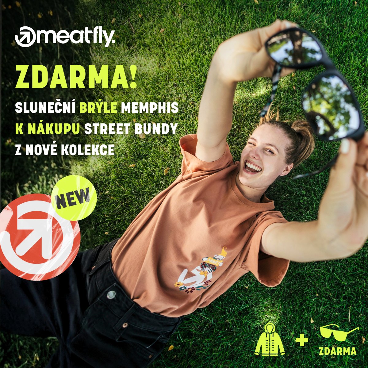 Sluneční brýle Memphis zdarma?