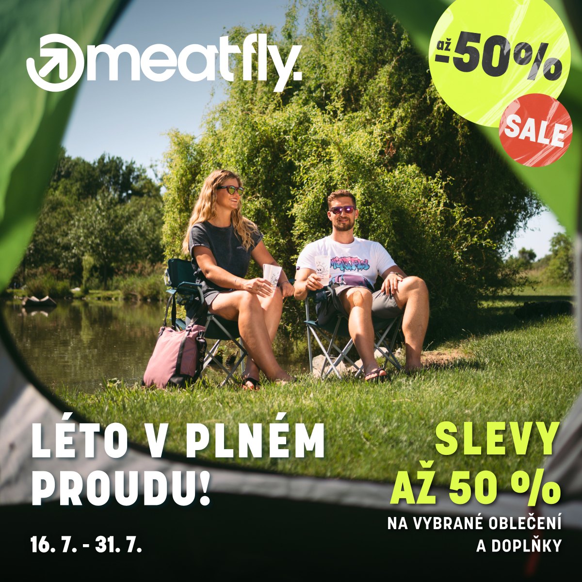 Léto v plném proudu