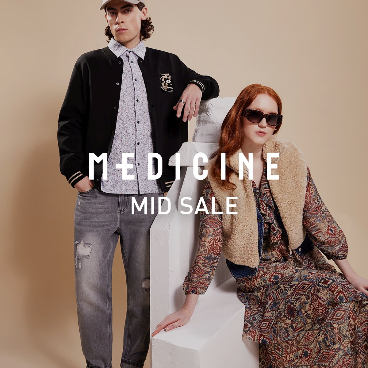 MEDICINE Mid Sale